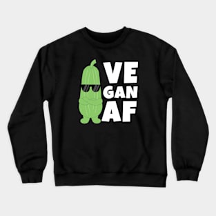 Vegan AF Crewneck Sweatshirt